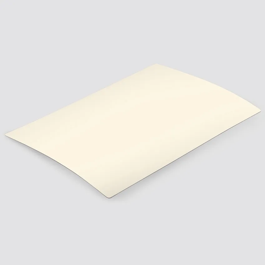 0,8 mm U224 ST9 Seidenwei&szlig; / Auslauf.