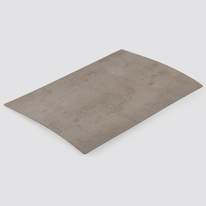 0,8 mm F274 ST9 Beton hell / Auslauf.