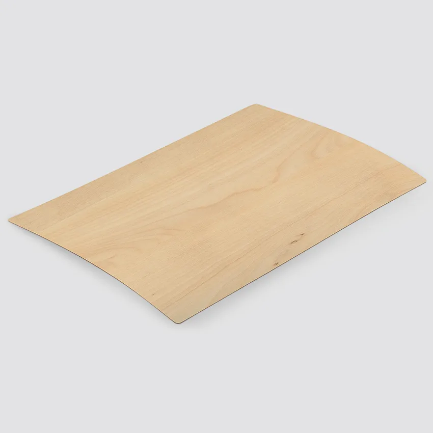 0,8 mm H3840 ST9 Mandal Ahorn natur